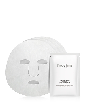 Natura Bisse Essential Shock Intense Instant-Lift Sheet Masks, Set of 4
