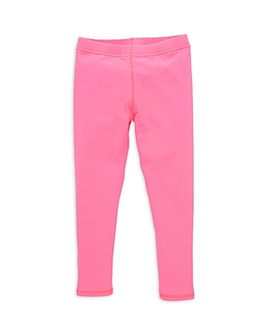Shop Terez Girls' Tlc Leggings - Little Kid In Barbie Pink