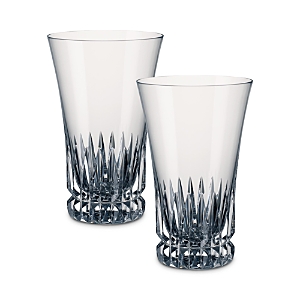 Villeroy & Boch Grand Royal Highball Glass, Set Of 2 In Clear
