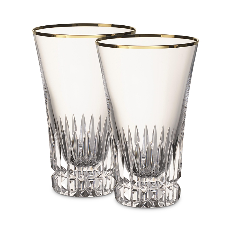 Villeroy & Boch Grand Royal Highball Glass, Set Of 2 In Neutral