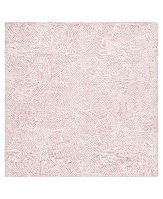 Safavieh Ebony EBN101U Square Area Rug, 6' x 6'