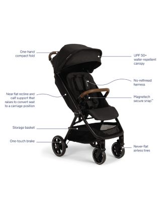 TRVL LX Stroller & PIPA Urbn Infant Car Seat Travel System  