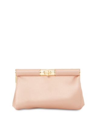Dolce & Gabbana - Satin Convertible Shoulder Bag