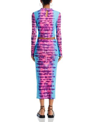 Rococo Sand Opal Midi Skirt | Bloomingdale's