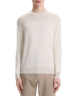 Theory Striped Crewneck Sweater