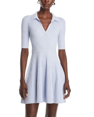 SIMKHAI - Patricia Knit Polo Dress