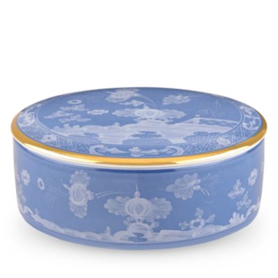 Oriente Italiano Round Box with Cover