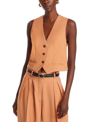 Vanessa Bruno Benson Cropped Vest