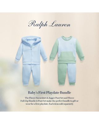 Boys' Hoodie & Sweatpants Set - Baby