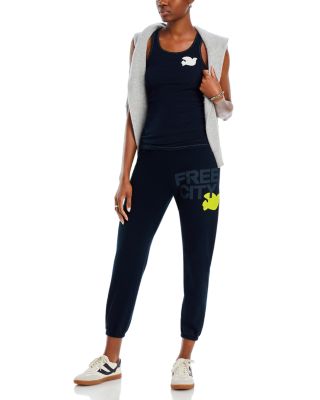 Cotton Logo Sweatpants