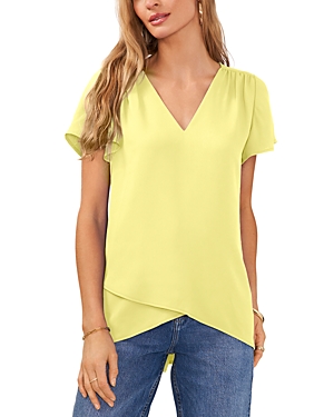 Vince Camuto Crossover Top