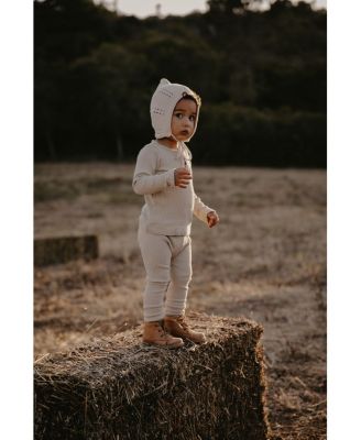  Unisex Ribbed Legging