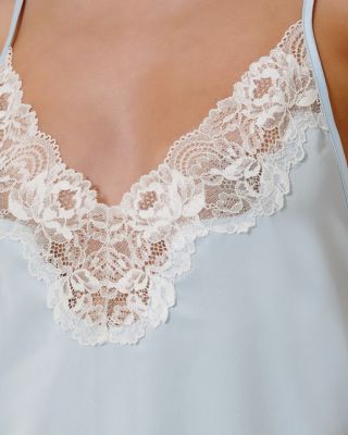 Isabella Luxury Satin Short Chemise