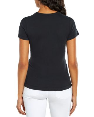 Cotton Short Sleeve Crewneck Tee