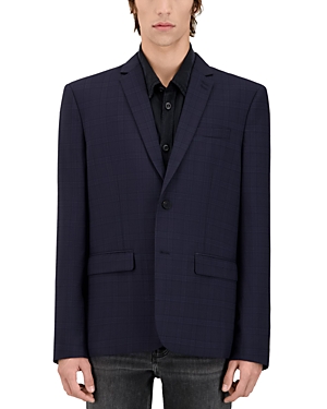 The Kooples Printed Fitted Blazer