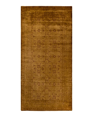 Bloomingdale's Fine Vibrance M1210 Area Rug, 6'2 X 12'7 In Gold