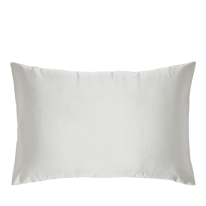 Gingerlily Beauty Box Pillowcase, King In Silver/gray