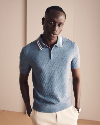 Regular Fit Textured Chinos