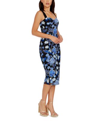 Nicole Floral Print Dress