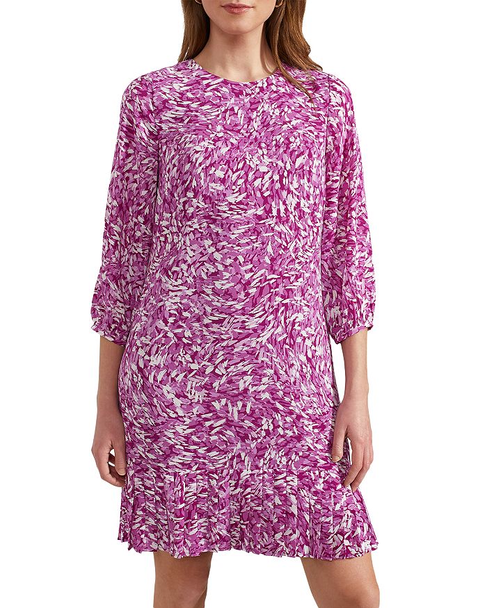 hobbs anastasia shift dress