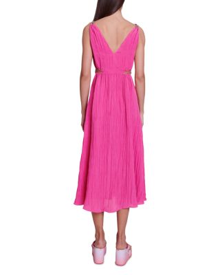 Runeti Cutout Midi Dress