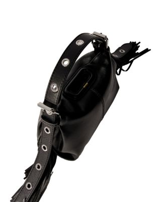 Miss M Smooth Leather Mini Bag