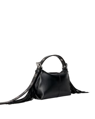 Miss M Smooth Leather Mini Bag