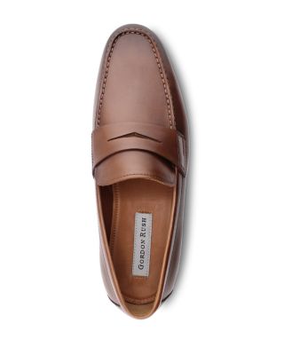 Men's Morgan Slip On Moc Toe Penny Loafers