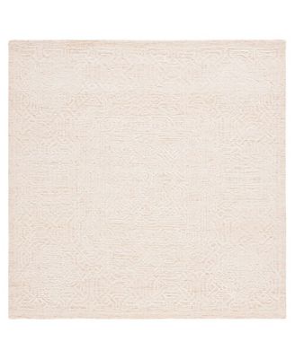 Safavieh - Safavieh Ebony EBN104D Square Area Rug, 6' x 6'