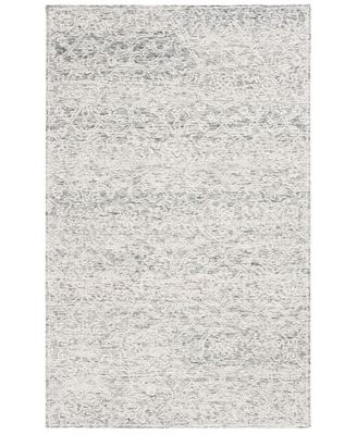 Safavieh - Safavieh Ebony EBN301F Area Rug, 4' x 6'