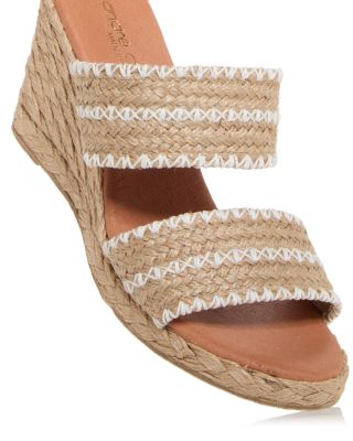 Women's Nolita Woven Espadrille Wedge Slide Sandals