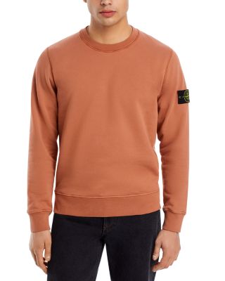 Stone Island - Cotton Regular Fit Crewneck Sweatshirt