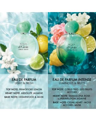 Acqua di Gioia Eau de Parfum Intense 3.4 oz.