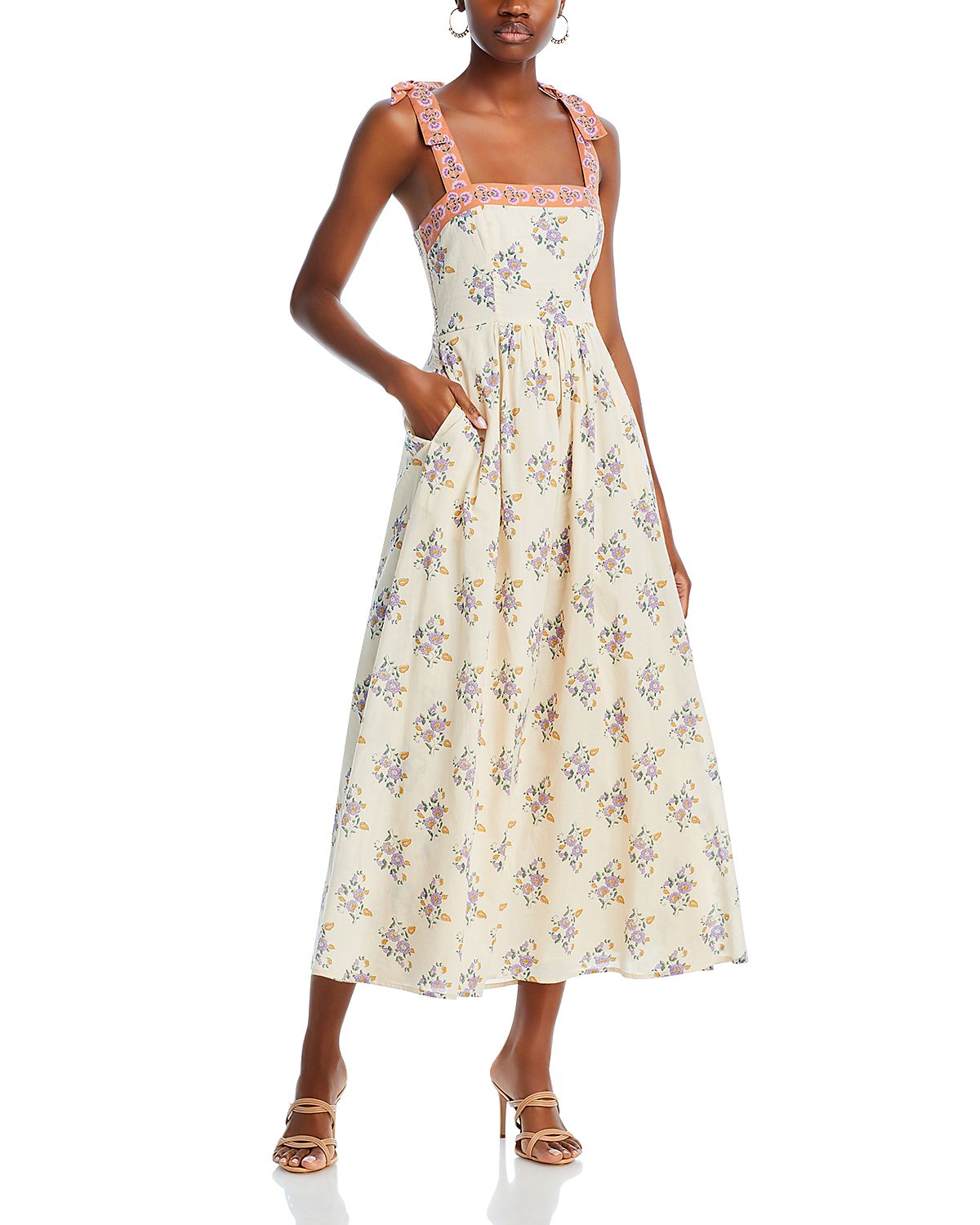 Aqua Santa Barbara Dress - Exclusive