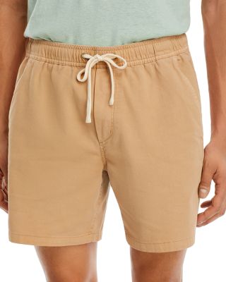 Saturday Cotton Blend Regular Fit 6" Drawstring Shorts 