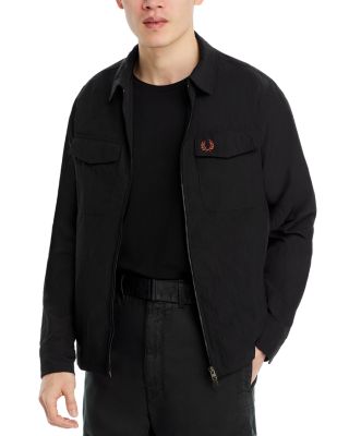 Fred Perry - Full Zip Shirt Jacket