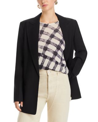 Nic+Zoe Etched Gingham Sweater - Exclusive