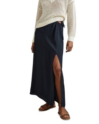 REISS - Esme Side Slit Maxi Skirt