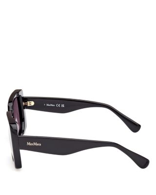 Grimpse3 Rectangular Sunglasses, 53mm