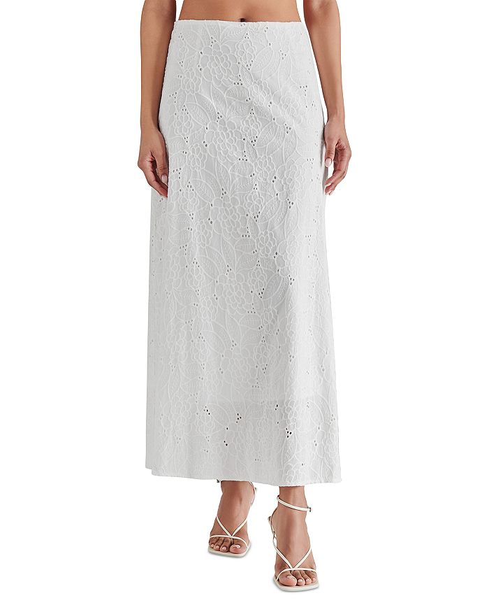 STEVE MADDEN Amalia Cotton Eyelet Maxi Skirt Bloomingdale's