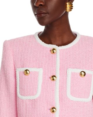 Auden Contrast Trim Jacket & Shorts