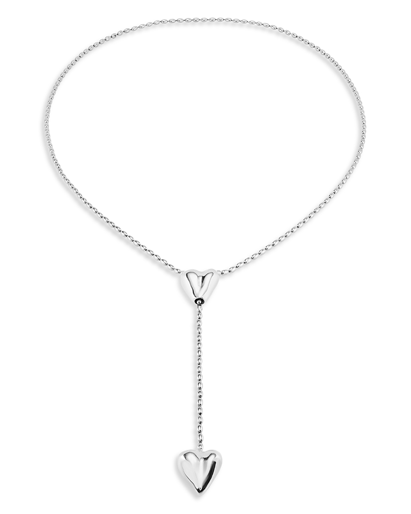 UNOde50 Double Heart Y Necklace