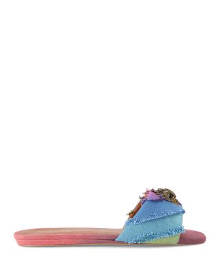 Women's Kensington Slip On Embellished Flat Sandals