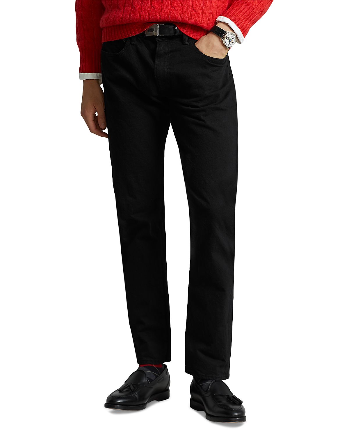 Polo Ralph Lauren Stretch Varick Slim Straight Fit Jeans