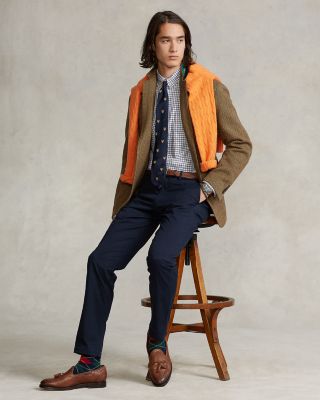 Stretch Straight Fit Chinos