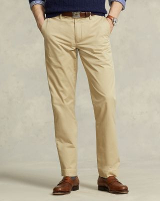 Stretch Straight Fit Chinos