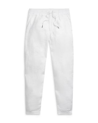 Polo Prepster Slim Tapered Linen Pants