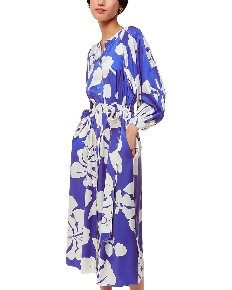 Whistles Hawaiian Print Mabel Dress