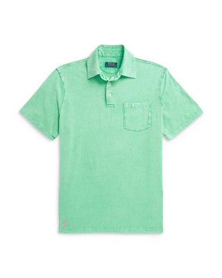 Polo Ralph Lauren - Classic Fit Cotton Linen Polo Shirt