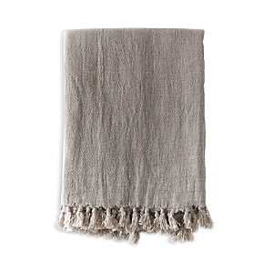 Pom Pom At Home Montauk Throw Blanket In Natural